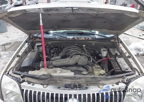 2006 Mercury Mountaineer Premier из США, поврежденный, VIN 4M2EU48806UJ08657